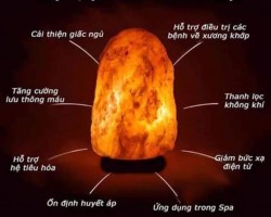 Đèn Đá Muối