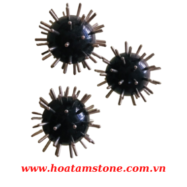 CẦU LĂN GAI INOX