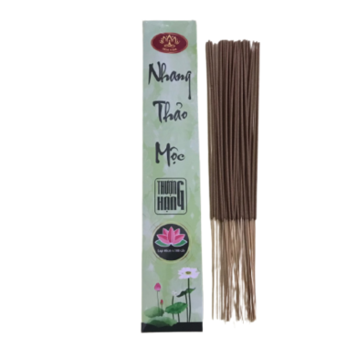 Nhang thảo mộc 4 vị thuốc