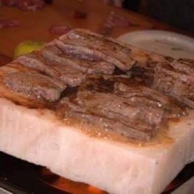 Đá Muối Nướng