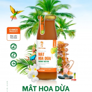 MẬT HOA DỪA SOKFARM